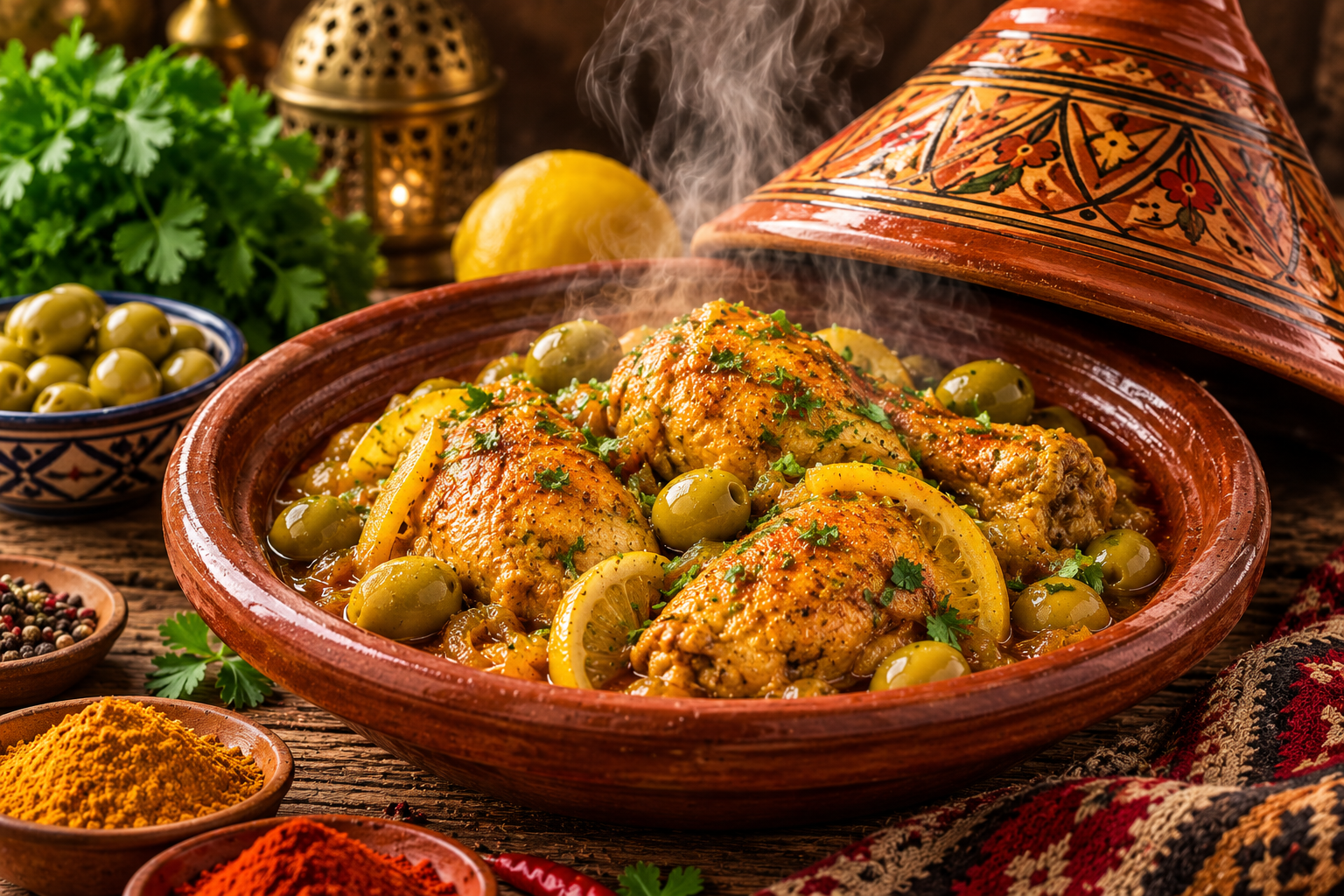 chicken tagine