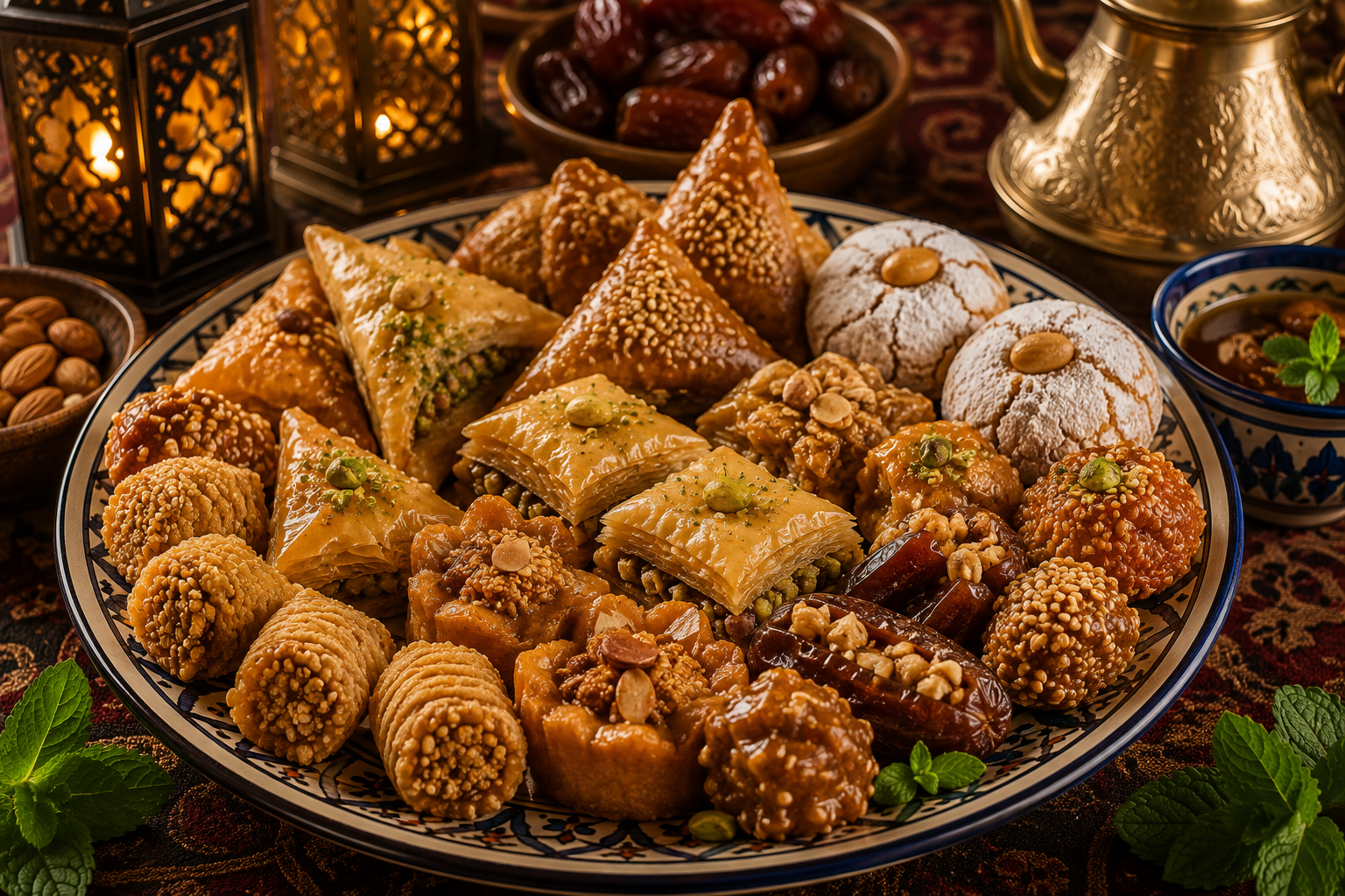 desserts